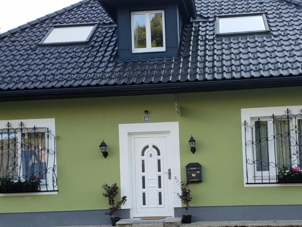 Ferienhaus "Platzhirsch" Hollenstein an der Ybbs Exterior foto